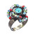 Bague ISABELLA multicolore