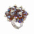 Bague BOUQUET marron