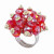 Bague BOUQUET rouge