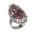 Bague SABRINA marron
