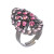 Bague SABRINA rose