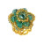 Bague PERLES vert turquoise