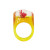 Bague INCRUSTATION jaune