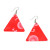 Boucles d'oreilles PYRAMIDE