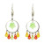 Boucles d'oreilles ETOILE