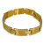 Bracelet LORENZO plaqué or homme