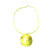 Collier PAPAYA vert