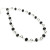 Collier MARINA BLACK