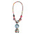 Collier ALIOPI bleu