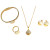 Parure ÉMILIE plaqué or