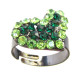 Bague TRÉSOR verte