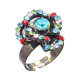 Bague ISABELLA multicolore