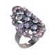 Bague SABRINA violette