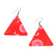 Boucles d'oreilles PYRAMIDE