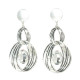 Boucles d'oreilles STRATORIA