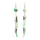Boucles d'oreilles PIMENT vert