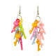 Boucles d'oreilles CLEFS