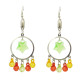 Boucles d'oreilles ETOILE