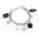 Bracelet ROSE NOIRE