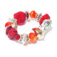 Bracelet JUNA rouge