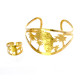 Bracelet et bague L'AFRIQUE
