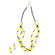 Parure MALYA jaune