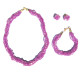 Parure fantaisie VIOLETTA