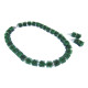 Parure fantaisie LA NATURE verte
