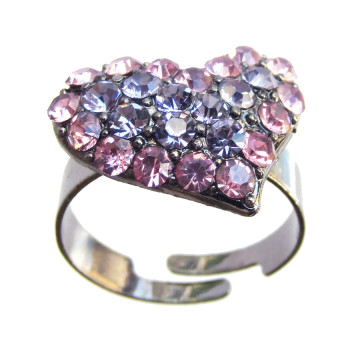 Bague TRÉSOR violette