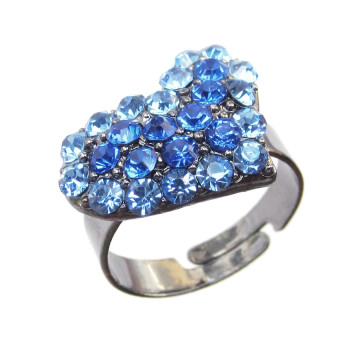 Bague TRÉSOR bleue