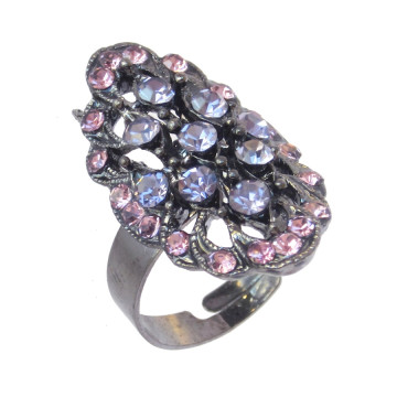Bague SABRINA violette