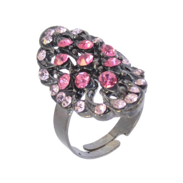 Bague SABRINA rose