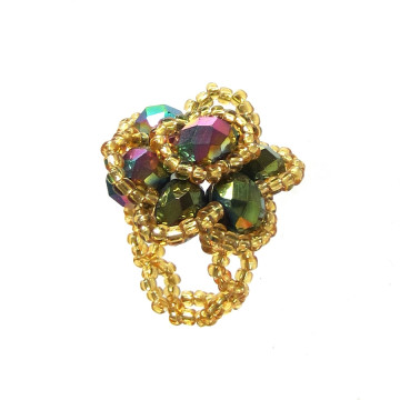 Bague PERLES irisée