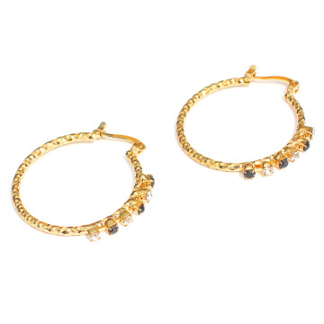 Boucles d'oreilles  ALICANTE plaqué or 