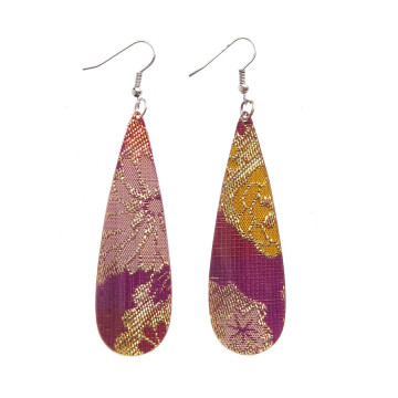 Boucles d'oreilles ORIENT