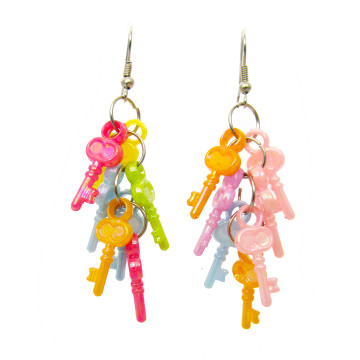 Boucles d'oreilles CLEFS