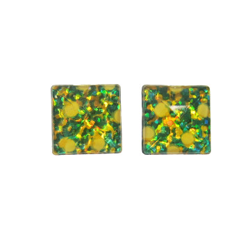 Boucles d'oreilles ARTY jaunes