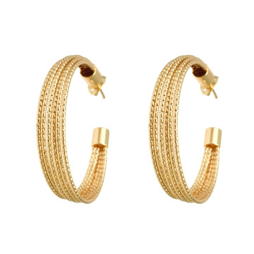 Boucles d'oreilles AGATHA - grand modèle