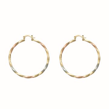 Boucles d'oreilles SPIRALE