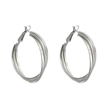 Boucles d'oreilles créoles MIAMI - petit modèle