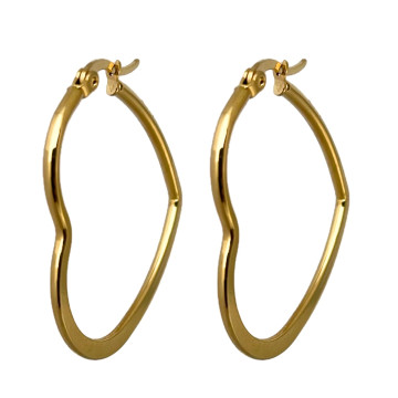 Boucles d'oreilles JE T'AIME