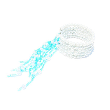 Bracelet COMÈTE bleu