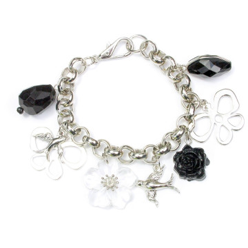 Bracelet ROSE NOIRE