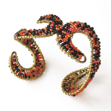 Bracelet CLEOPATRE rouge