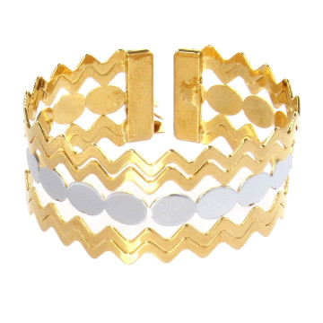 Bracelet BELLA plaqué or