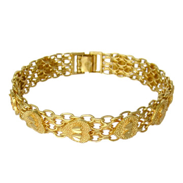 Bracelet CHRISTINA plaqué or