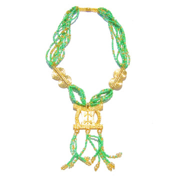 Collier africain KONÉFLA