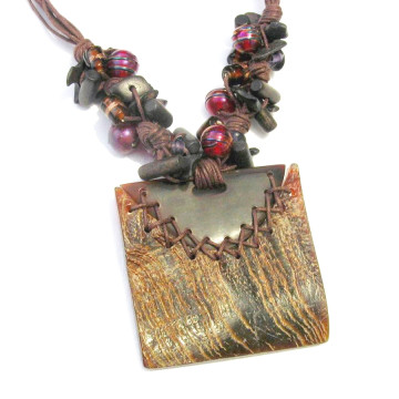 Collier ethnique EVE