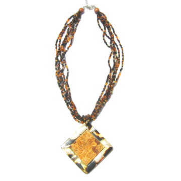 Collier ethnique L'ARBRE DE VIE