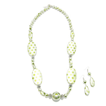 Collier et boucles d'oreilles JOANA